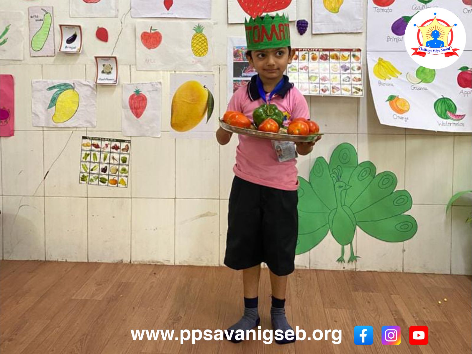Fruit & Vegetables Day Activity