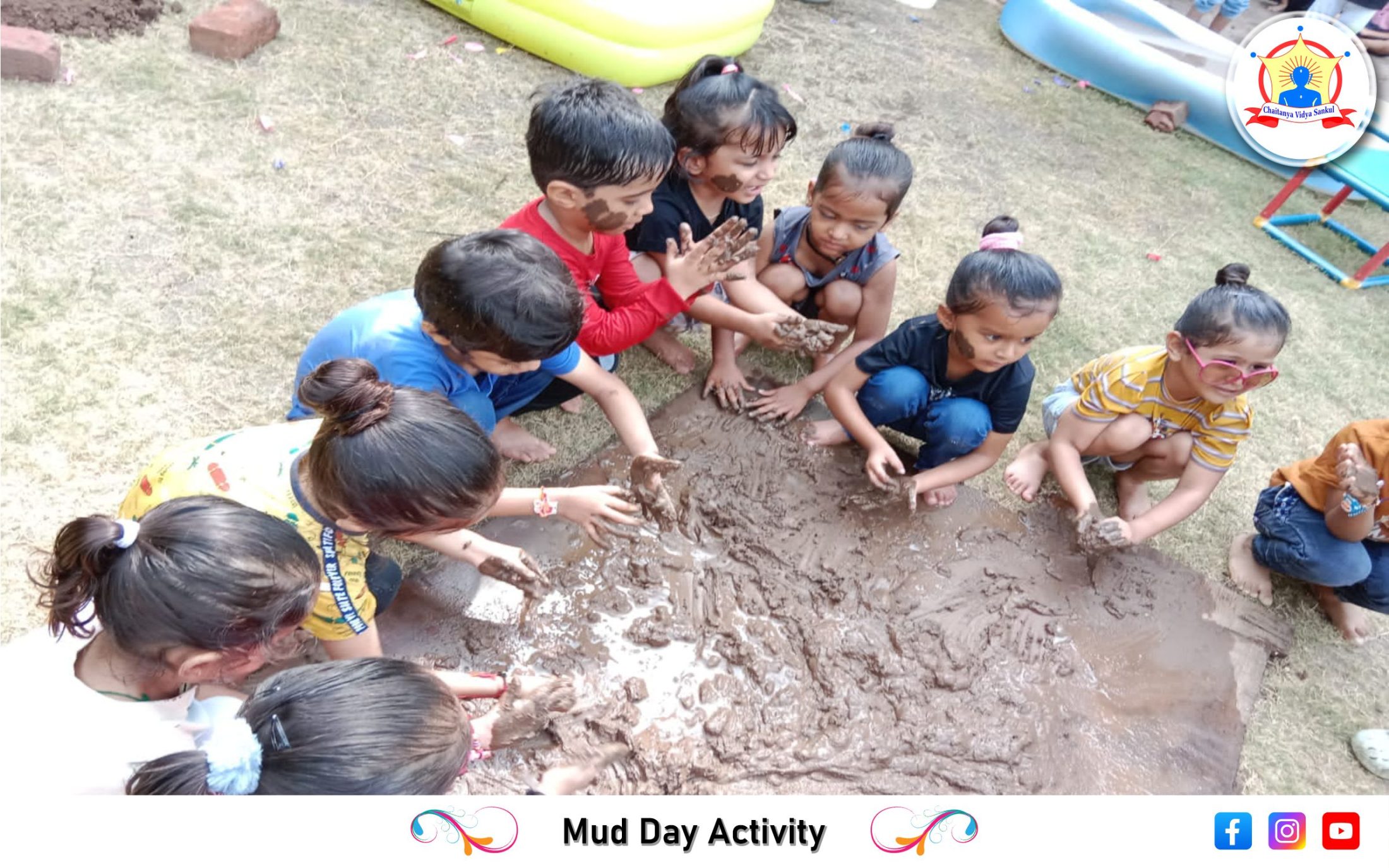 Mud Day Activity