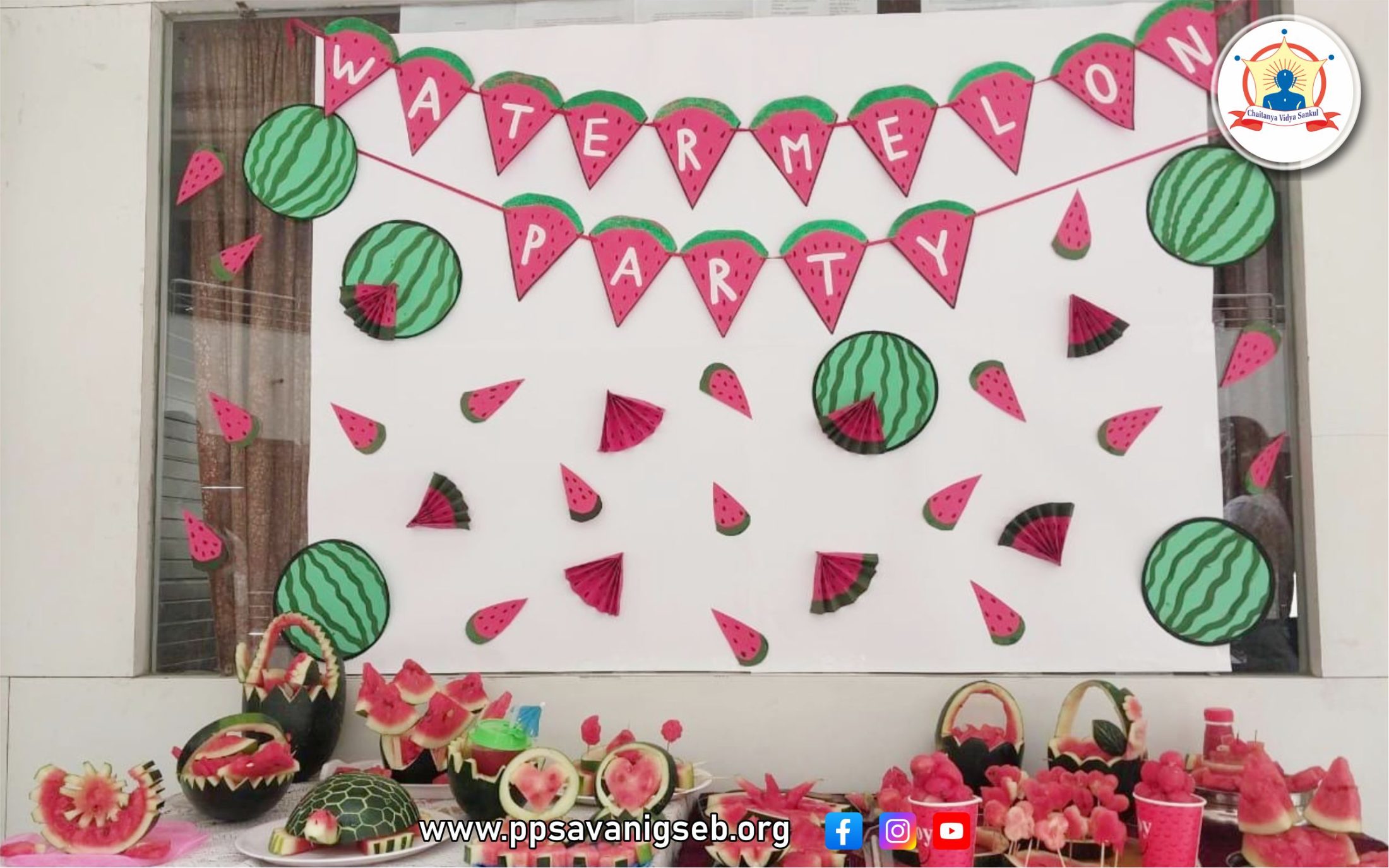 Watermelon Party