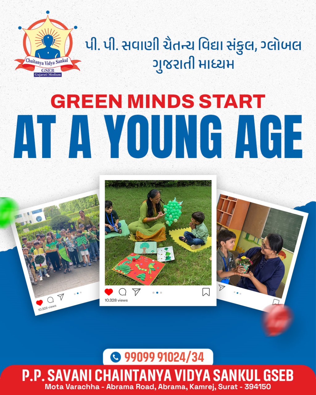 Green Minds Start At A Young Age