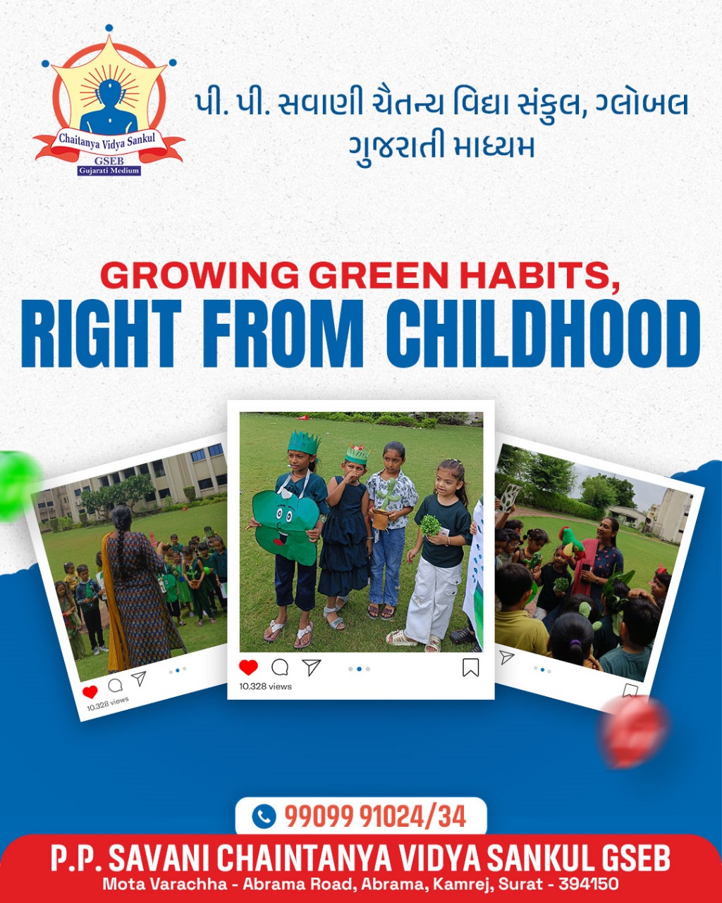 Growing Green Habits - Right From Childhood