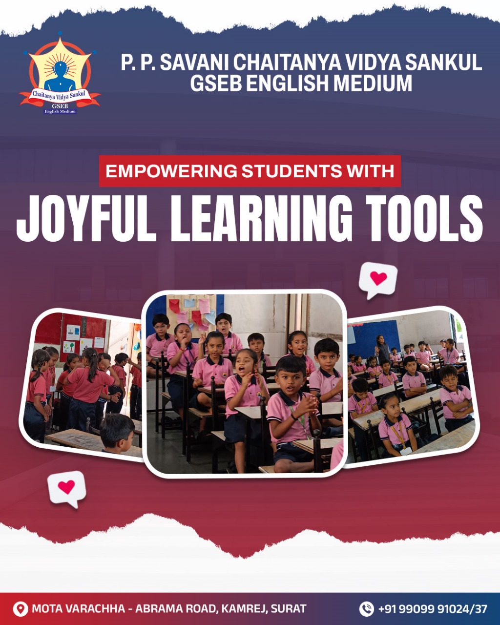 Joyful Learning
