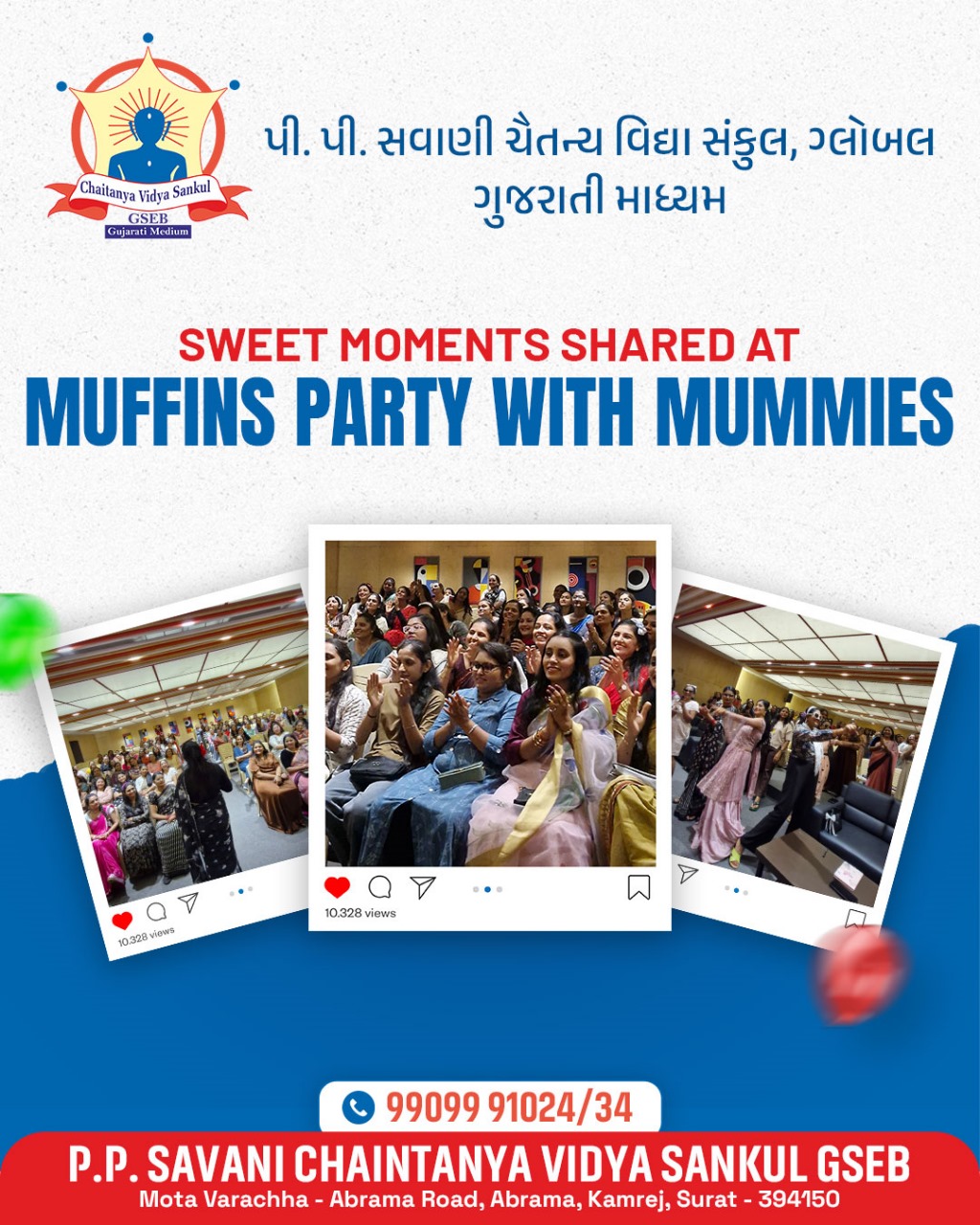 Muffins with Mummies