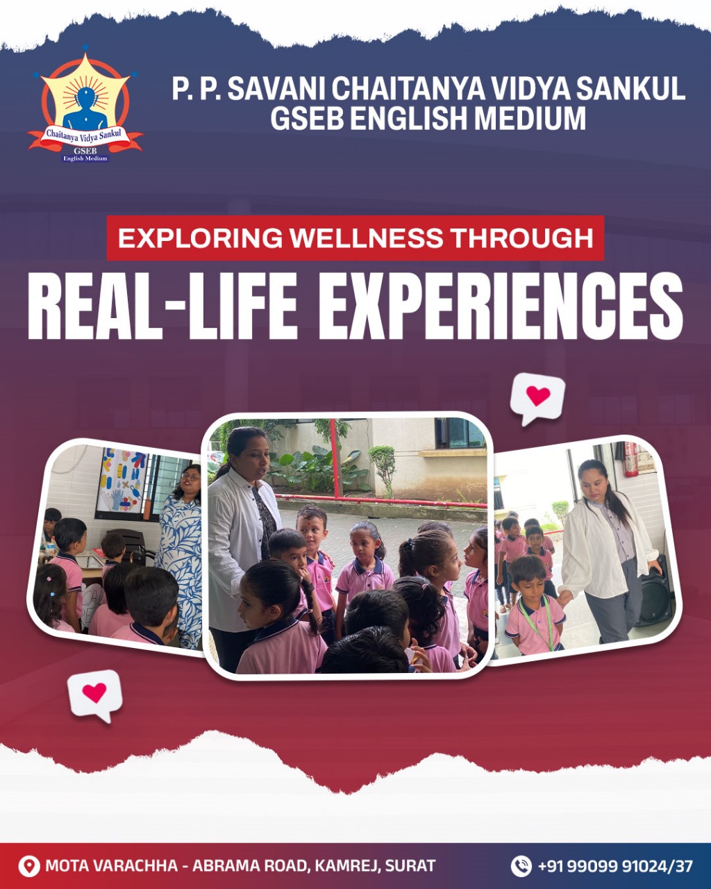 Real Life Experiences