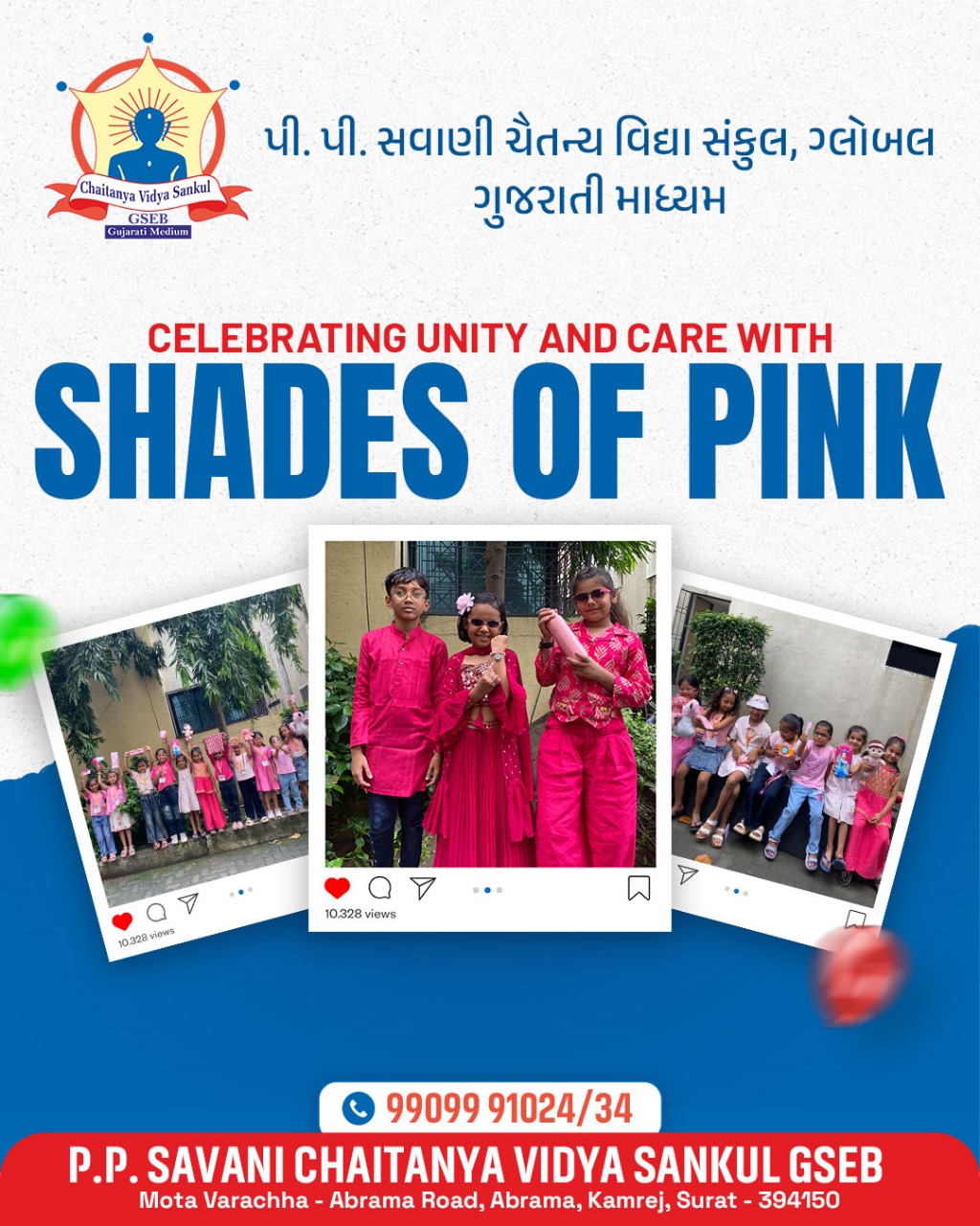 Pink Day Celebration
