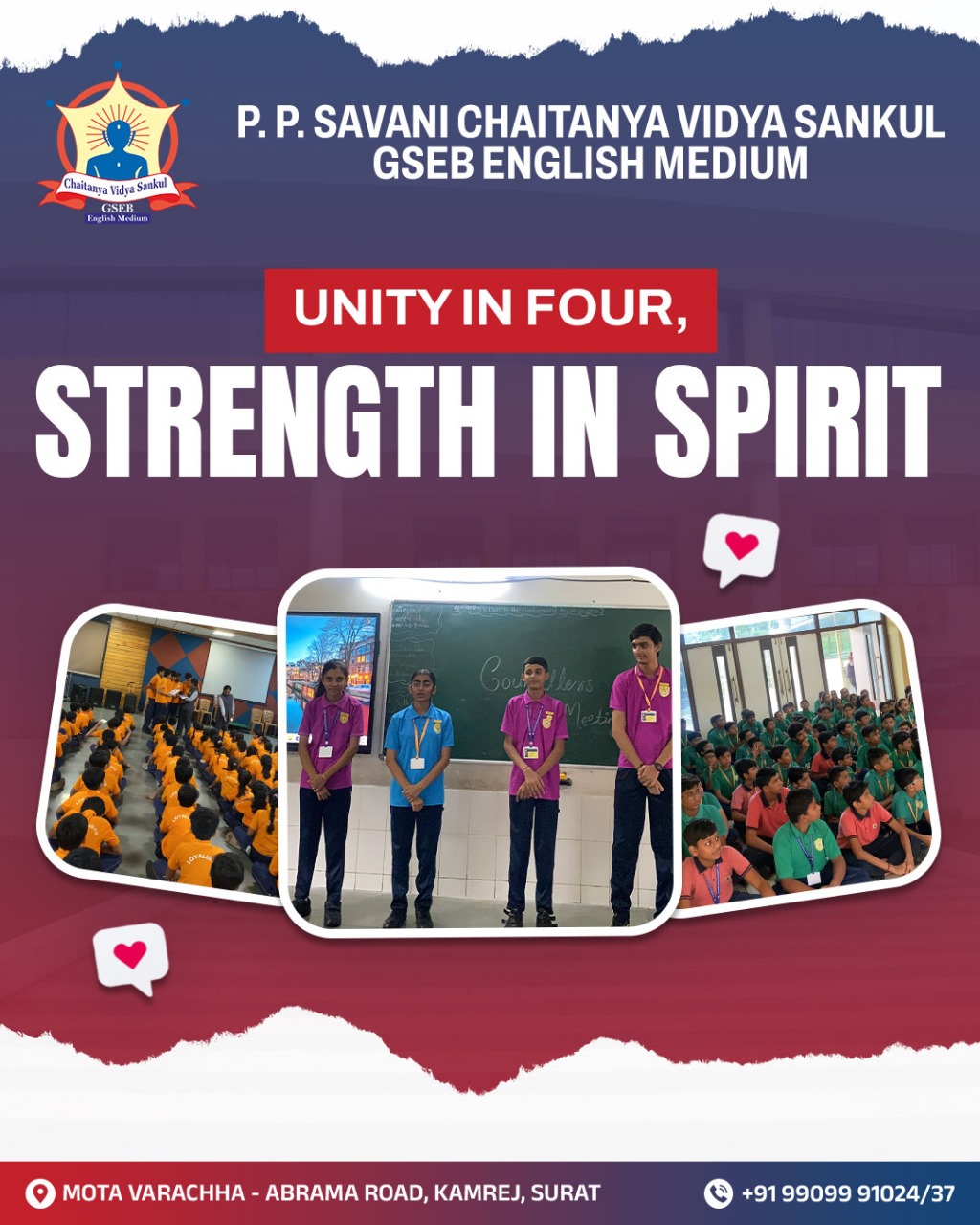Unity And Excellence